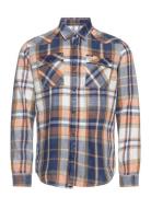 Garcia Men`s Shirt Ls Orange