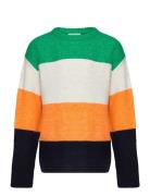 Tom Tailor Striped Knit Pullover Multi/patterned