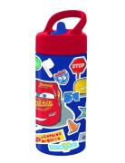 Biler Cars Sipper Water Bottle Multi/patterned