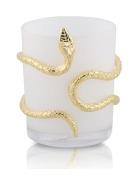 Carolina Gynning Snake - Candle Cup Vit