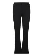 Vero Moda Vmamira Mw Flared Slit Pant Svart