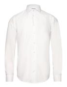 Bosweel Shirts Est. 1937 Slim Fit Mens Shirt Vit