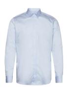 Bosweel Shirts Est. 1937 Slim Fit Mens Shirt Blå