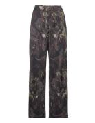 MOS MOSH Mmjules Marble Pant Svart