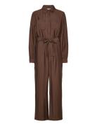 MSCH Copenhagen Mschhaura Joanita Jumpsuit Stp Brun