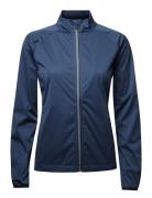 BACKTEE Ladies Ultralight Wind Jacket Marinblå