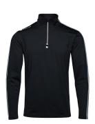 BACKTEE Mens Sporty Baselayer Svart