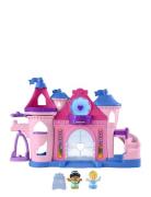 Fisher-Price Little People Disney Princess Magical Lights & Dancing Ca...