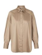 Second Female Milas Shirt Beige