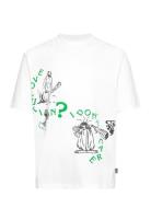 Pas De Mer Evolution T-Shirt Vit