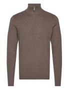 Urban Pi Ers Trym Half-Zip Brun