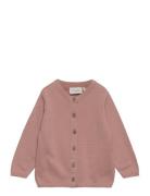 Fixoni Knitted Cardigan Rosa
