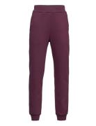 Lindex Trousers Extra Durable Burgundy