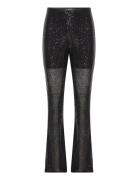 Vero Moda Vmkaje Hw Flared Pant Jrs Svart