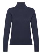 Lindex Sweater Taylor Rollerneck Marinblå