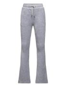 Juicy Couture Diamante Velour Bootcut Grå