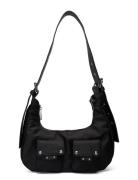 Nunoo Sally Small Recycled Nylon Black Svart