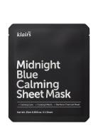 Klairs Midnight Blue Calming Sheet Mask Multi/patterned