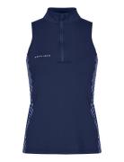 Röhnisch Bonnie Printed Sleeveless Blå