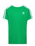 Adidas Originals 3 Stripes Tee Grön