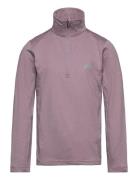 Adidas Performance J Hea 1/2 Zip Lila