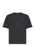 Adidas Performance J Zne Tee Svart