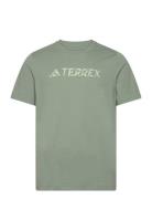 Adidas Terrex Terrex Classic Logo T-Shirt Grön