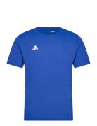 Adidas Performance Adizero E Tee Blå