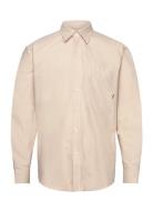 Woodbird Yuzo Classic Shirt Kräm