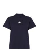 Adidas Sportswear W Bluv Tee Marinblå