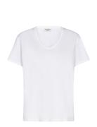 Bruun & Stengade Bs Adrianne Regular Fit T-Shirt Vit