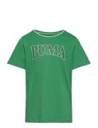 PUMA Puma Squad Tee B Grön