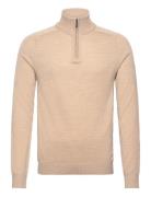 Bruun & Stengade Bs Pelle Regular Fit Knitwear Kräm