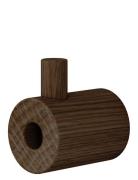 MOEBE Wooden Wall Hook Brun