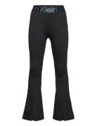 Calvin Klein Punto Tape Flare Pants Svart