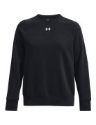 Under Armour Ua Rival Fleece Crew Svart