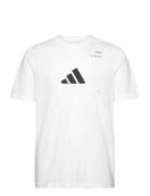 Adidas Performance Tennis Graphic Tee Vit