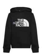 The North Face B Drew Peak P/O Hoodie Svart