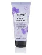 I LOVE I Love Signature Hand & Nail Cream Violet Dreams Nude