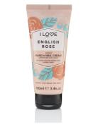 I LOVE I Love Signature Hand & Nail Cream English Rose Nude