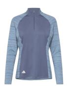 Adidas Golf W Ult C Sld Ls Blå