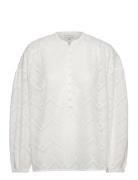 Dante6 Darya Embrodery Blouse Vit