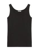 Marc O'Polo T-Shirts Sleeveless Svart