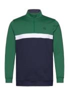 PUMA Golf Pure Colorblock 1/4 Zip Grön