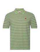 LEVI´S Men Levis Hm Polo Hopscotch Stripe Grön