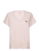 LEVI´S Women Perfect Vneck Mauve Chalk Rosa