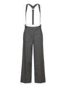 REMAIN Birger Christensen Pants W. Suspenders Grå