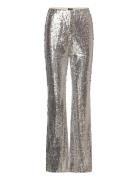 Lindex Trousers Lara Sequin Silver