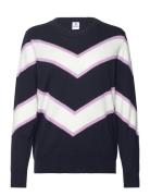 Daily Sports Nagoya Pullover Marinblå