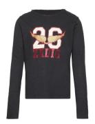 Zadig & Voltaire Kids Long Sleeve T-Shirt Svart